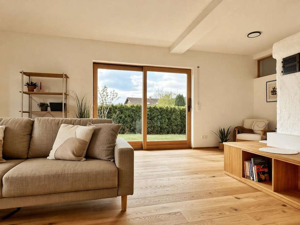 Immobilie in Essenbach - Kernsanierte 4-Zi.-Wohnung mit Terrasse - energieeffizient & provisionsfrei - Bild 1