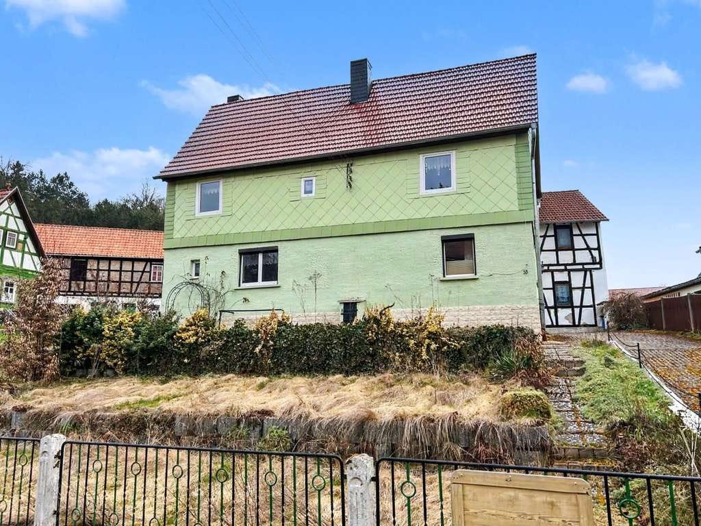 Immobilie in Lichtenau - Provisionsfrei für Käufer - Einfamilienhaus mit Nebengelass und Potential in Ottendorf - Bild 0