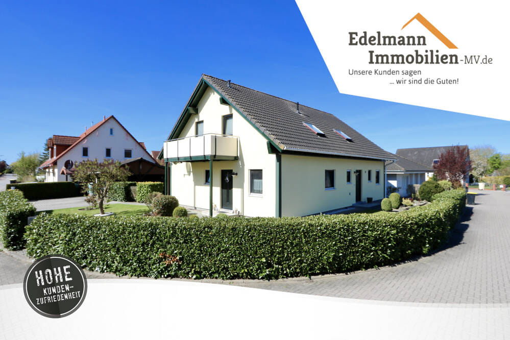 Immobilie in Mönchhagen - Clever finanzieren durch Vermietung! Ca. 178m² großes EFH mit ELW u. Carport auf 579m² großem Grdst. - Bild 0