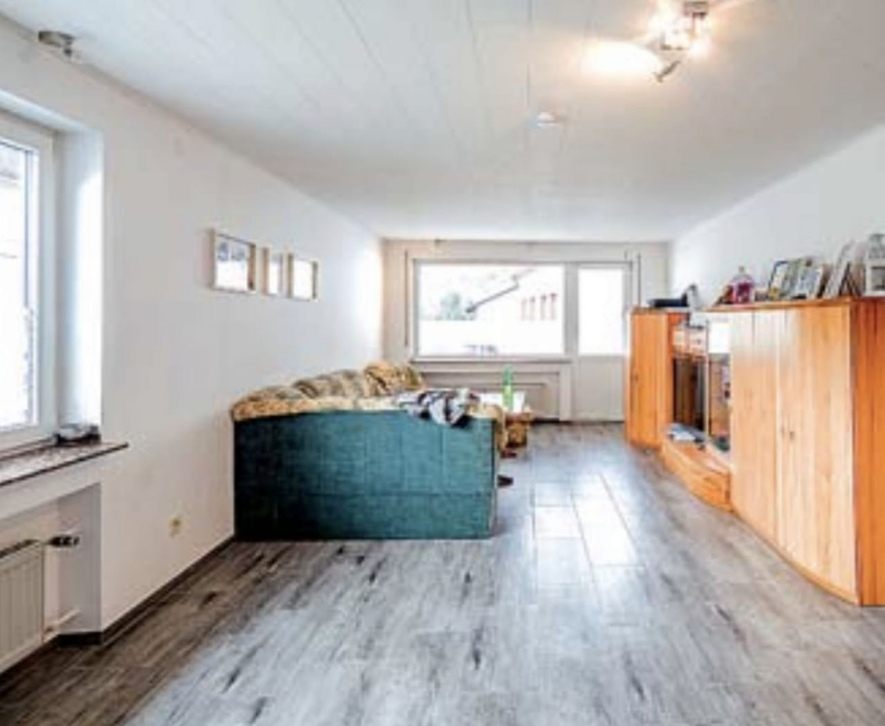 Immobilie in Kyllburg - Privat finanzierbar über den Verkäufer! Modernes Einfamilienhaus mit Dachterrasse und Garage in Hochlage von Kyllburg - Bild 3