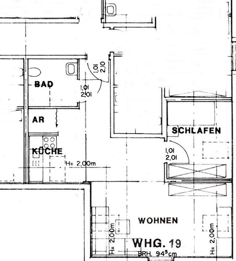 Immobilie in Heinsdorfergrund - Hübsche 2-Raum-Singlewohnung mit Lift  - Bild 1