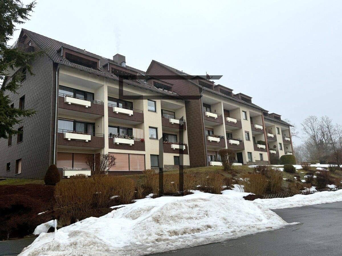 Immobilie in Bad Sachsa - Vermietete 1. Zimmerwohnung mit Balkon in 37441 Bad Sachsa - Bild 0