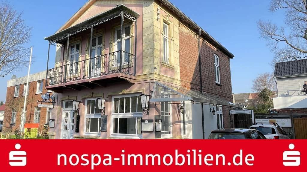 Immobilie in Wyk auf Föhr - Kleinod mit viel Geschichte - Wohnhaus in der Wyker Innenstadt  - Bild 0