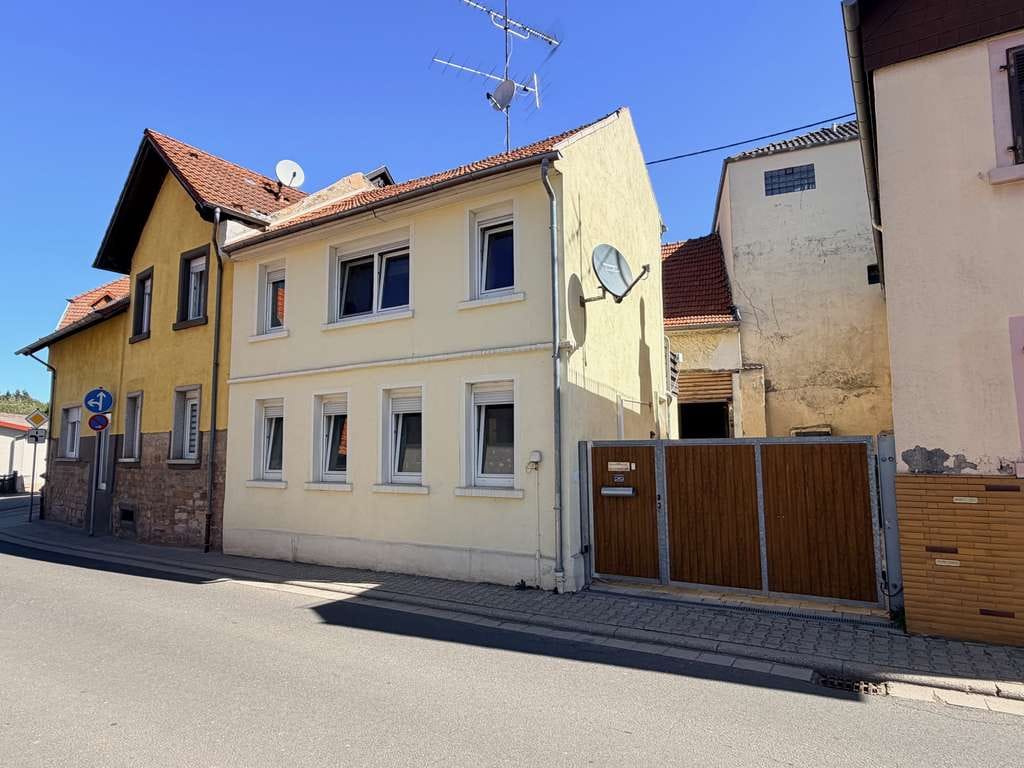 Immobilie in Kriegsfeld - EUPORA® Immobilien: Wohnhaus mit Scheune und Innenhof in Kriegsfeld -vermietet- - Bild 0
