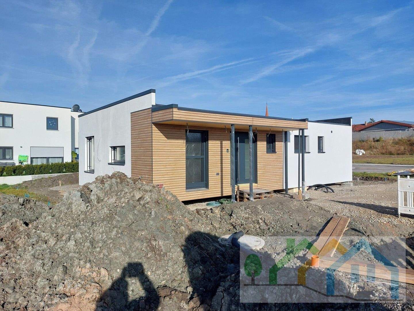 Immobilie in Oberdachstetten - Provisionsfrei vom Bauträger: Bungalow inklusive Grundstück und Bauzeitgarantie zum Festpreis! - Bild 2