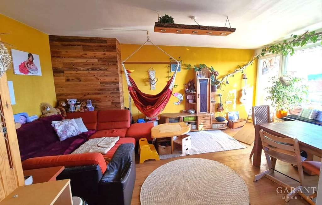 Immobilie in Laufen - Wohlfühlwohnung mit drei Balkonen! - Bild 1