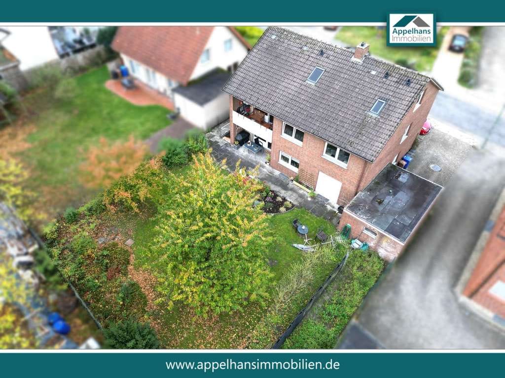 Immobilie in Lotte - Mehrfamilienhaus mit drei Wohneinheiten in Lotte - Bild 1
