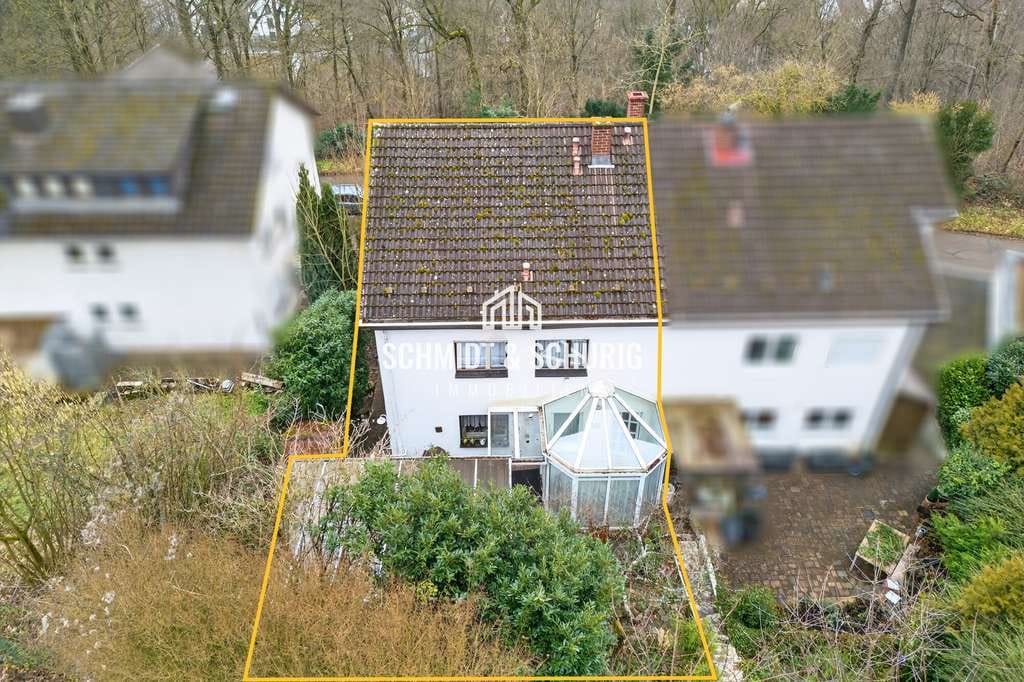Immobilie in Waldbronn - Großzügige Doppelhaushälfte mit viel Potenzial in Waldbronn - Bild 3