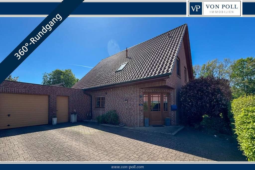 Immobilie in Isterberg - Einfamilienhaus in Sackgassenlage am Quendorfer See in Schüttorf - Bild 0