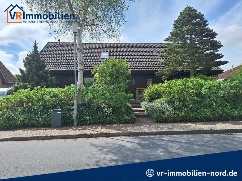 Immobilie in Süderbrarup - Gepflegtes Hosby Einfamilienhaus mit Einliegerwohnung in schöner Lage von Süderbrarup - Bild 0