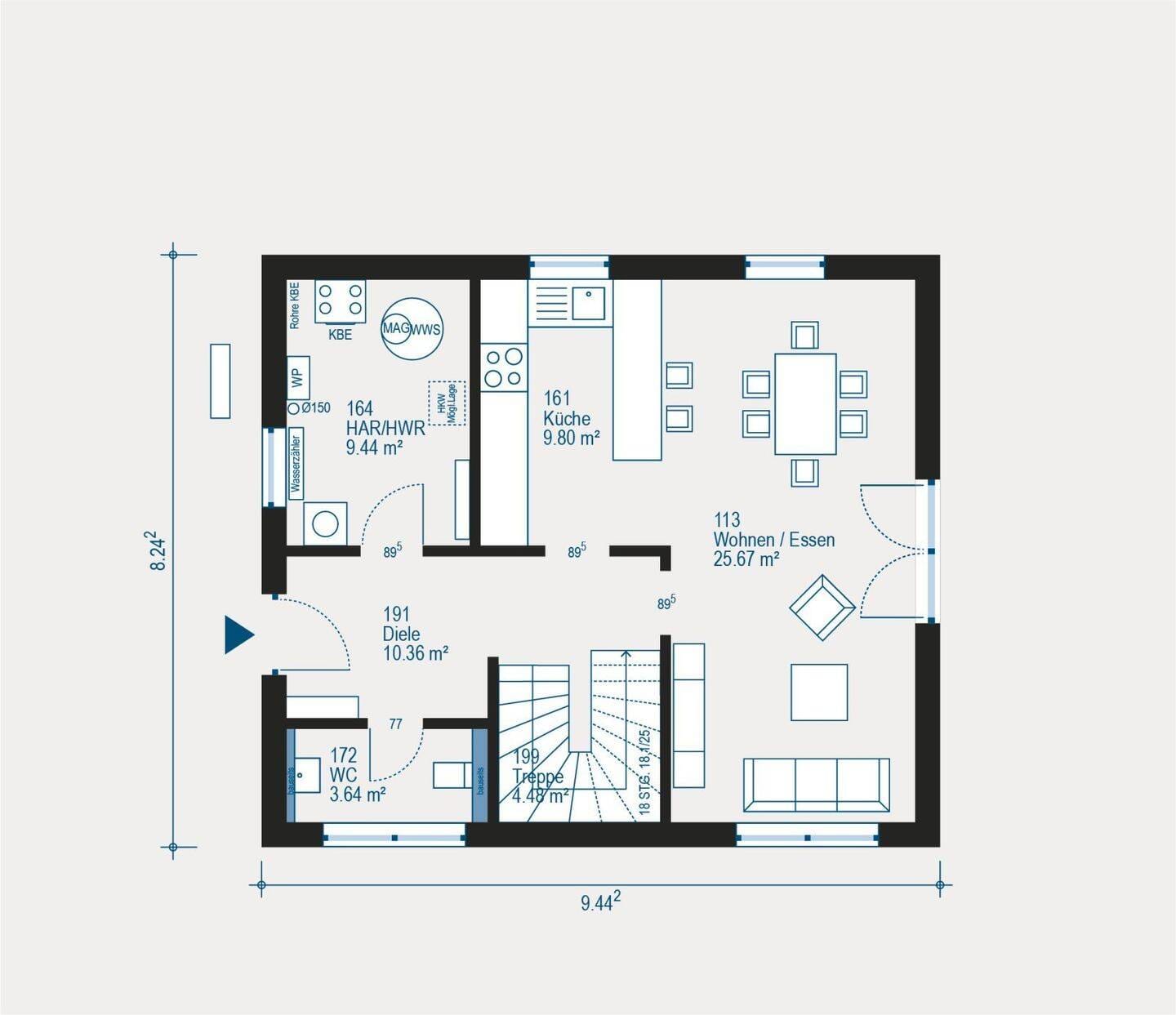 Immobilie in Kirchlauter - Ihr projektiertes Familienhaus in Kirchlauter - individuell und nachhaltig - Bild 2