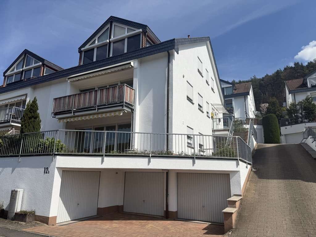 Immobilie in Neckarsteinach - 3-Zimmer-Wohnung mit fantastischem Ausblick in Neckarsteinach - Bild 0