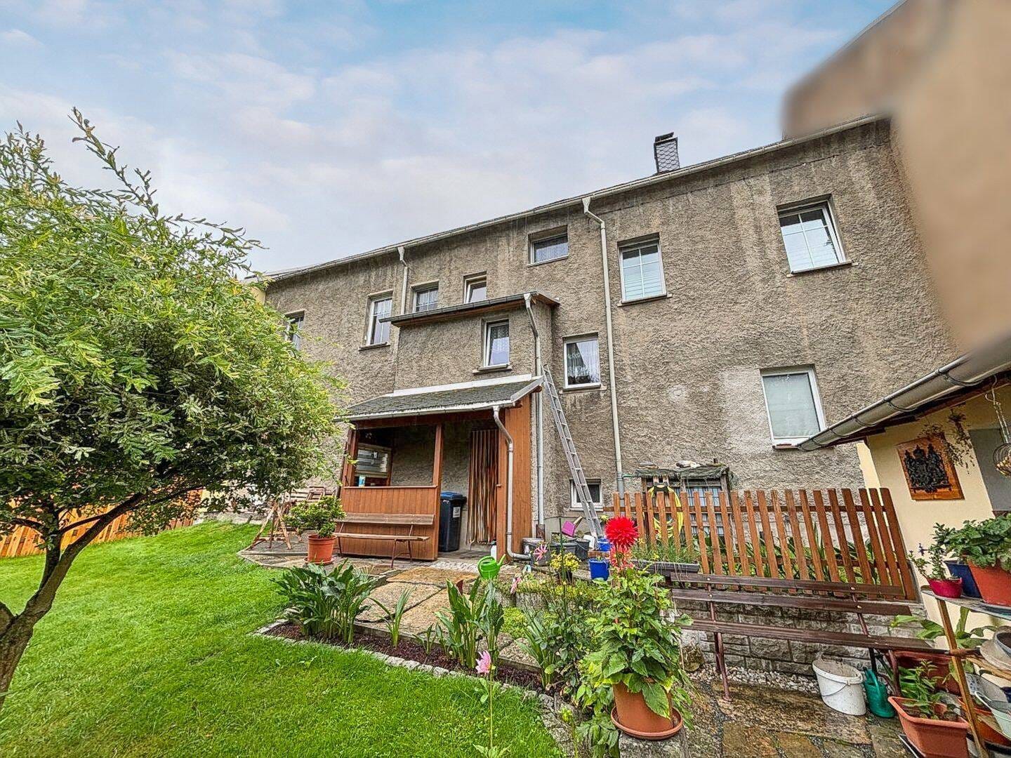 Immobilie in Elterlein - Zweifamilienhaus in Elterlein - Platz für Ideen - Ihr Wohn(t)raum im Erzgebirge - Bild 2
