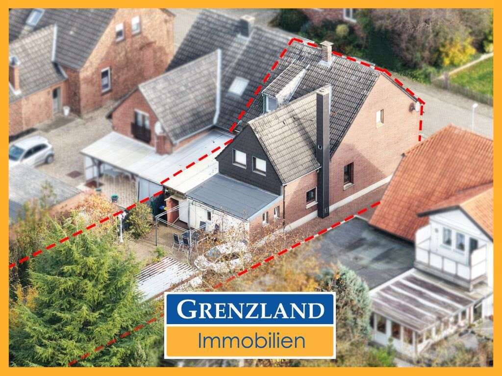 Immobilie in Rees - HANDWERKERHAUS mit Baumbestand - Bild 0