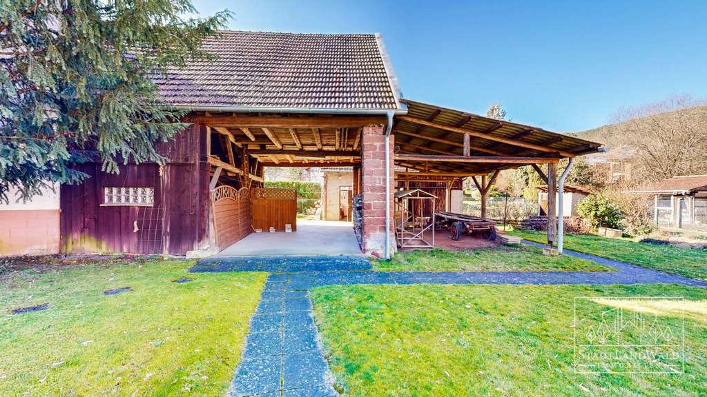 Immobilie in Erfweiler - Großzügiges Einfamilienhaus mit Scheune und Gartenidylle in Erfweiler - Bild 4