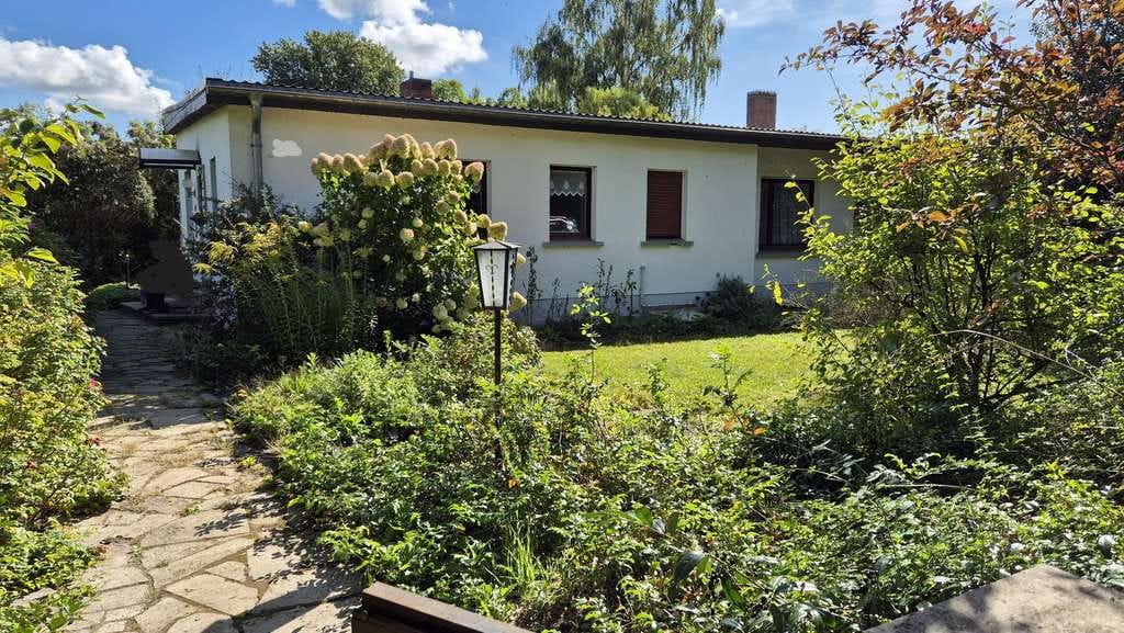 Immobilie in Wusterhausen/Dosse - Architektenhaus mit großem Grundstück - Bild 0