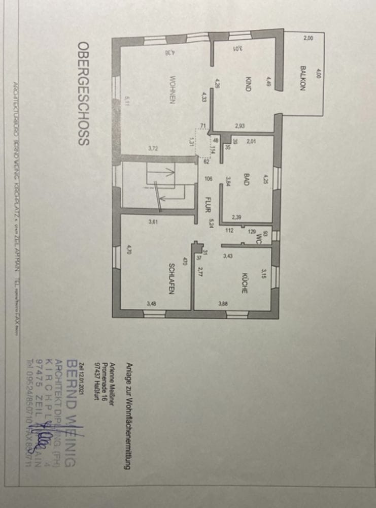 Immobilie in Haßfurt - Dreifamilienhaus in zentraler Lage Haßfurt - Bild 1