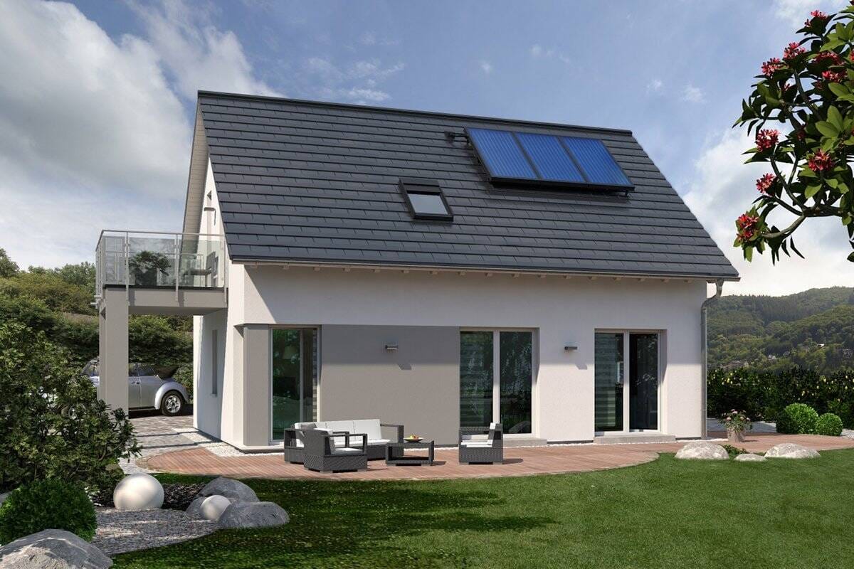 Immobilie in Rieneck - Flexibles Mehrfamilienhaus in Rieneck - Individuelle Planung trifft nachhaltige Bauweise - Bild 0