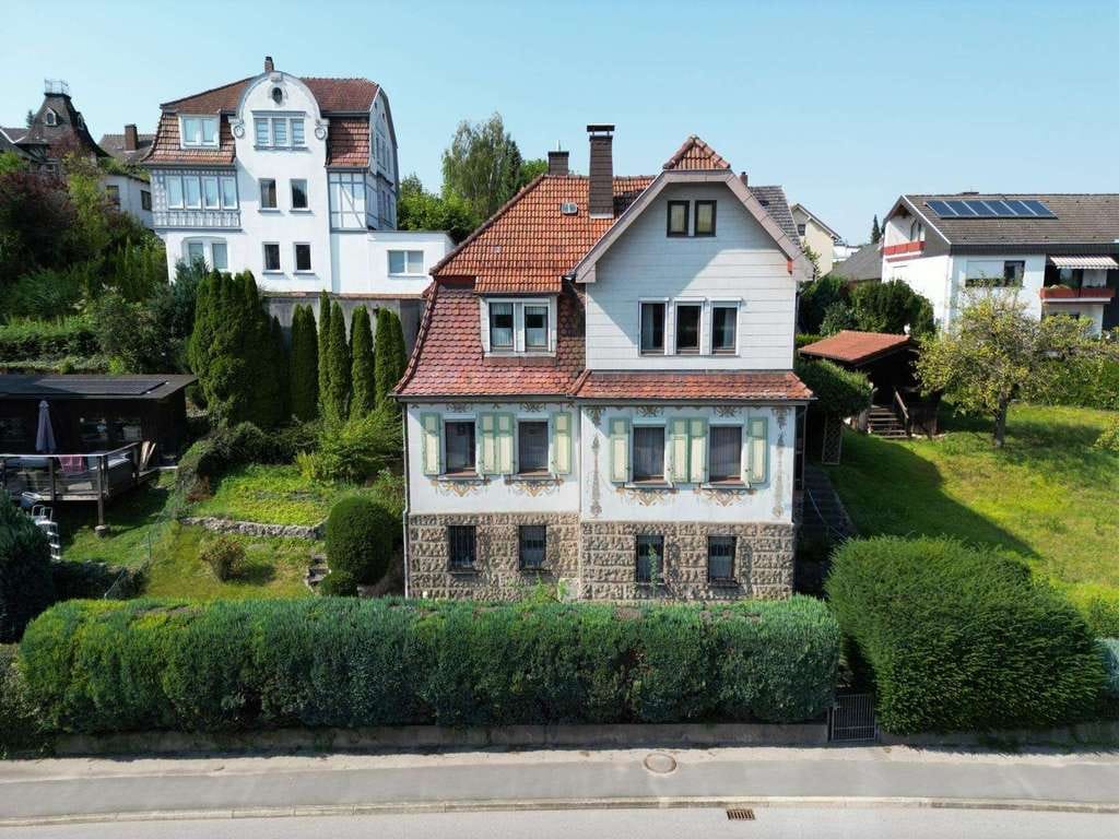 Immobilie in Rödental - Einfamilienhaus mit besonderem Charme! - Bild 1