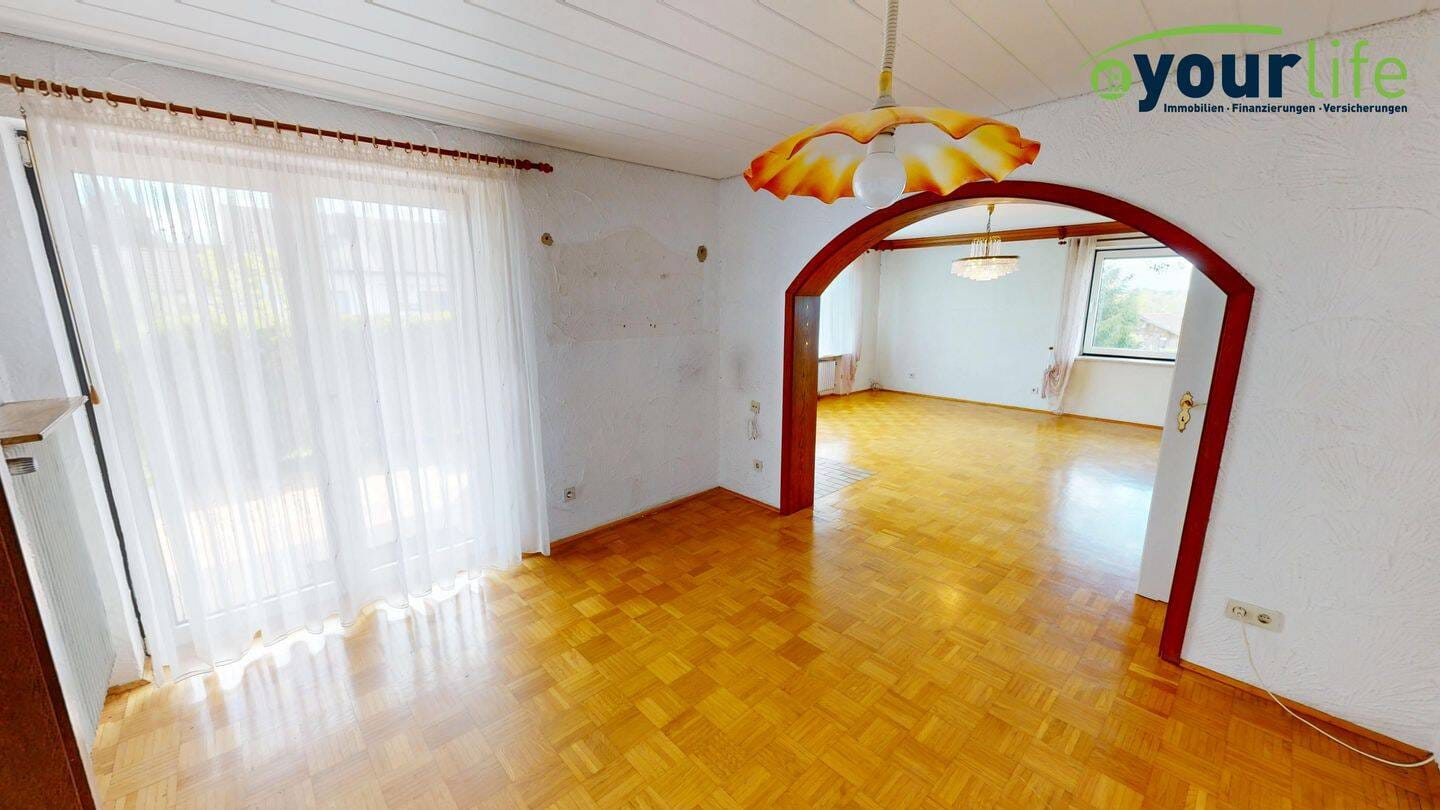 Immobilie in Rieden - Einfamilienhaus mit Einliegerwohnung in ruhiger Lage von Rieden/Zellerberg - Bild 3