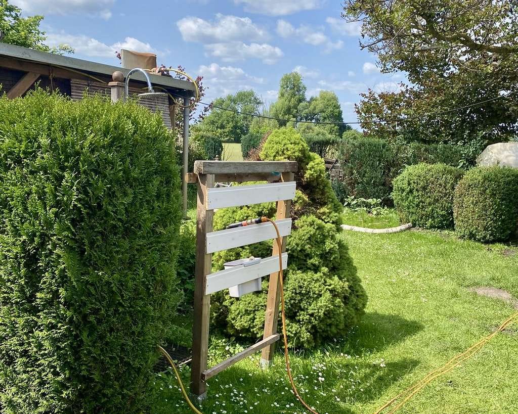 Immobilie in Oranienburg - -LDIMMOBILIEN.DE- Beständigkeit trifft Erholung: Ihr Wochenendhaus in
Kleingartenanlage am Feldrand - Bild 3