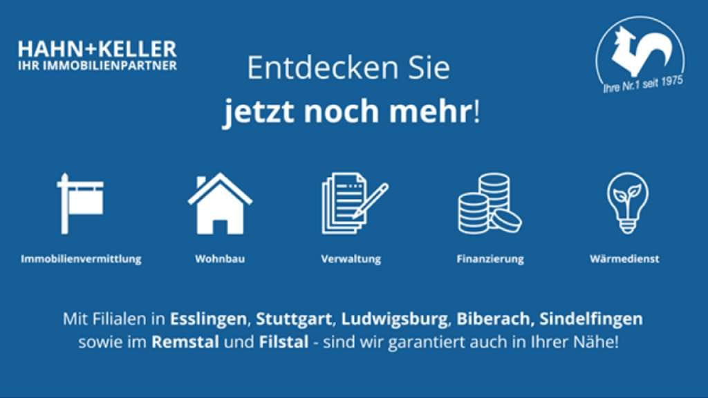 Immobilie in Filderstadt - Kapitalanleger aufgepasst! Interessantes 1 Zimmer-Apartment in Filderstadt! - Bild 3