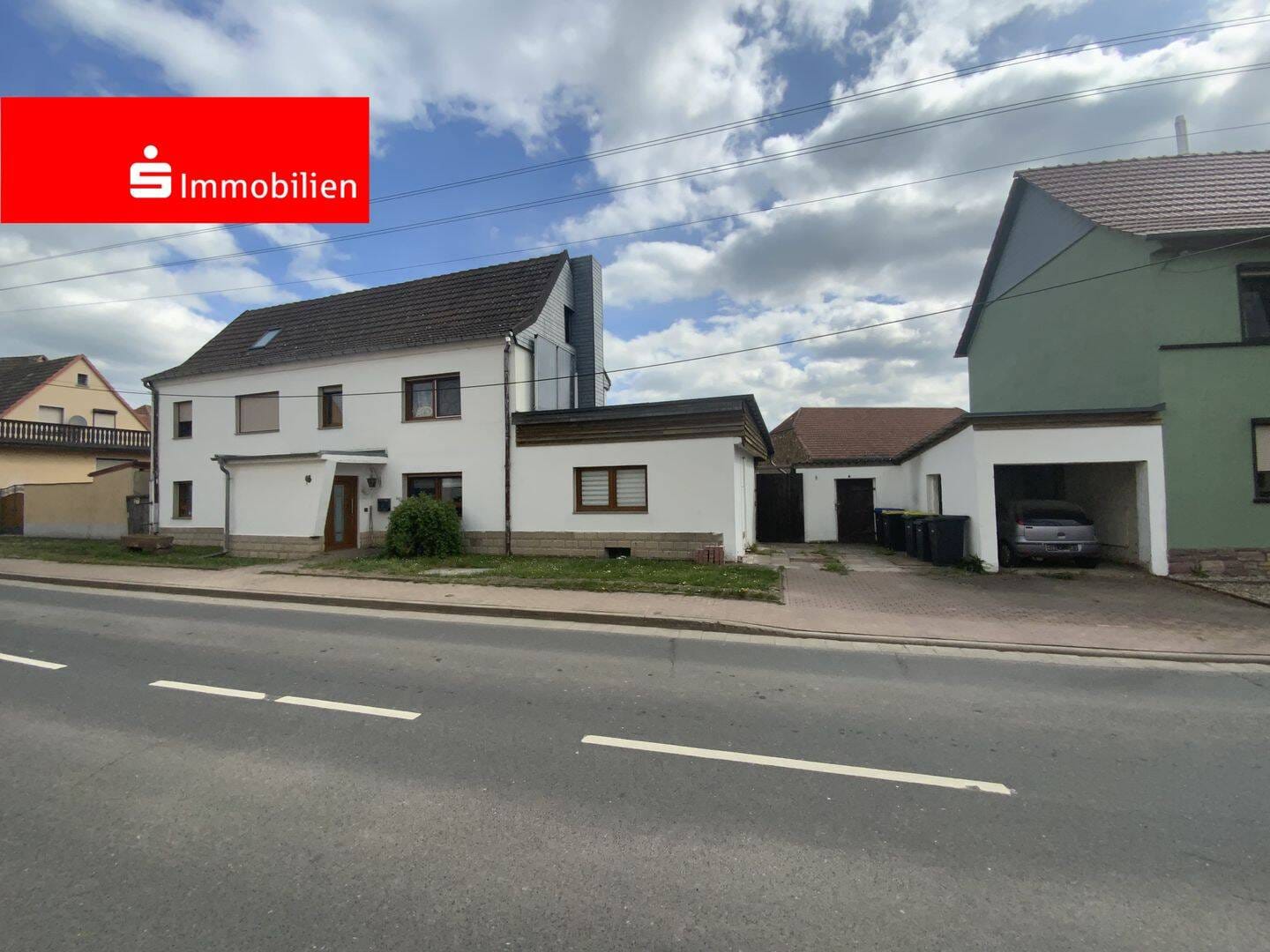 Immobilie in Bad Frankenhausen/Kyffhäuser - Familiendomizil mit großzügiger Wohnfläche und weitläufigem Gartenbereich - Bild 0