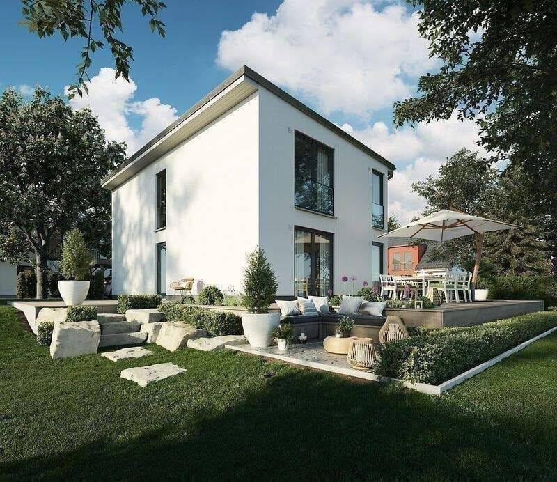Immobilie in Altefähr - Traumhaus zum Bau in Altefähr - schlicht und elegant - Bild 0