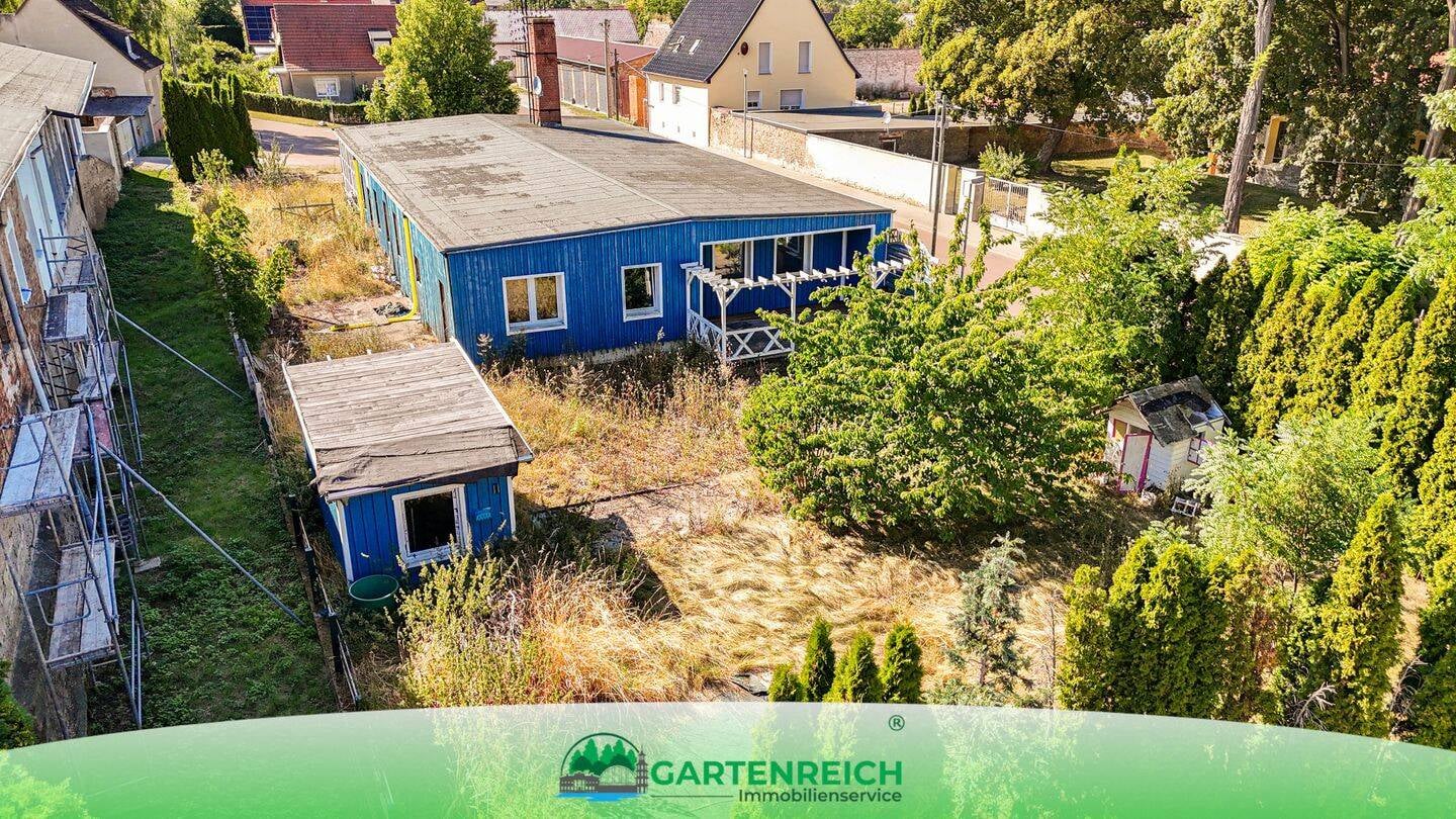 Immobilie in Osternienburger Land - Außergewöhnliches Wohnhaus mit zwei Wohneinheiten - ca. 195 m² Wohnfläche, großes Grundstück und viel Gestaltungsspielraum - Bild 0
