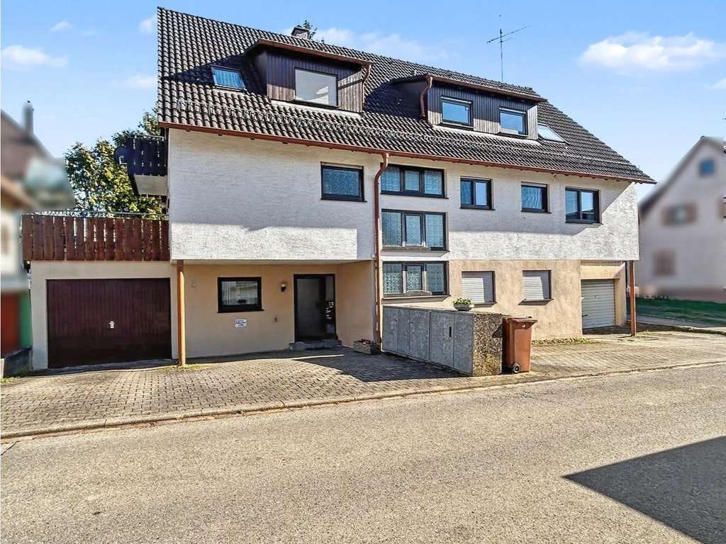 Immobilie in Althengstett - Vermietete 1‑Zimmer‑Wohnung – solide Kapitalanlage in Althengstett - Bild 0