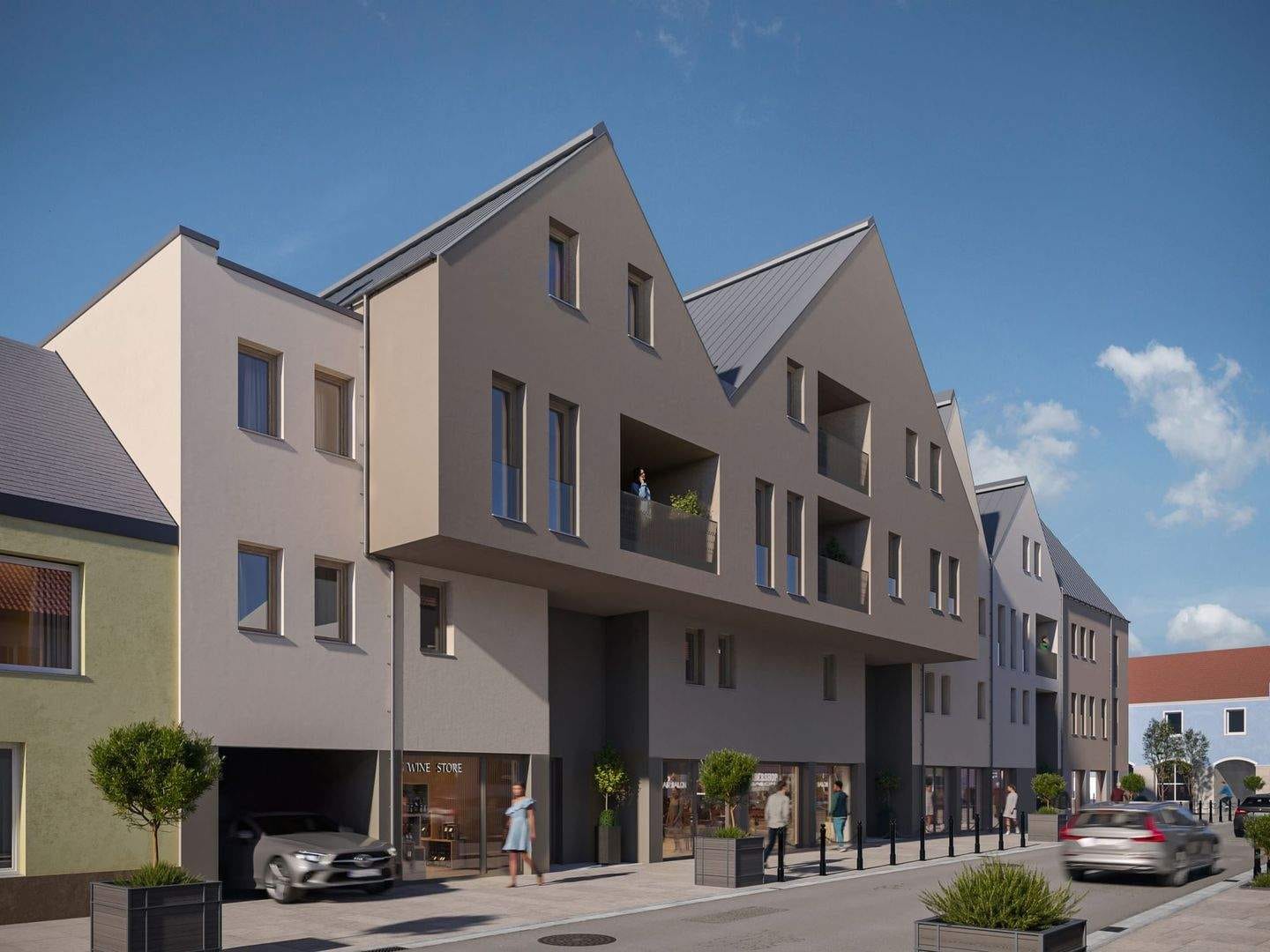 Immobilie in Hofkirchen - Modernes Wohnen: 3-Zimmer mit idealem Grundriss - Bild 2