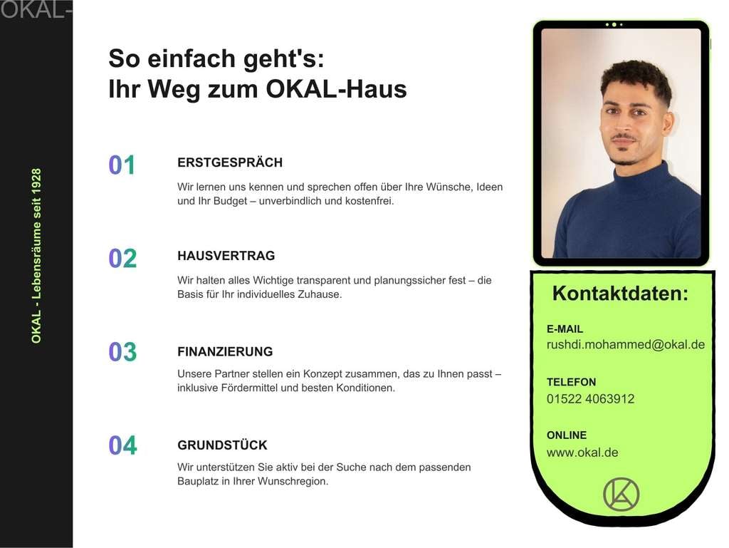 Immobilie in Gundheim - Sicherheit geht vor:Mit OKAL! inkl. Grundstück - Bild 4