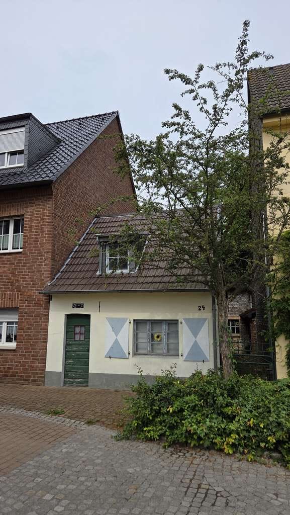 Immobilie in Monheim am Rhein - Projekt zum Anpacken: Historisches Altstadthaus in Monheim am Rhein - Bild 2