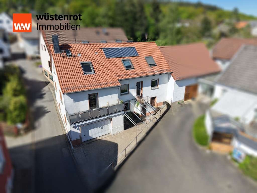 Immobilie in Dörrebach - Einfamilienhaus mit Einliegerwohnung und schönem Garten - Bild 0