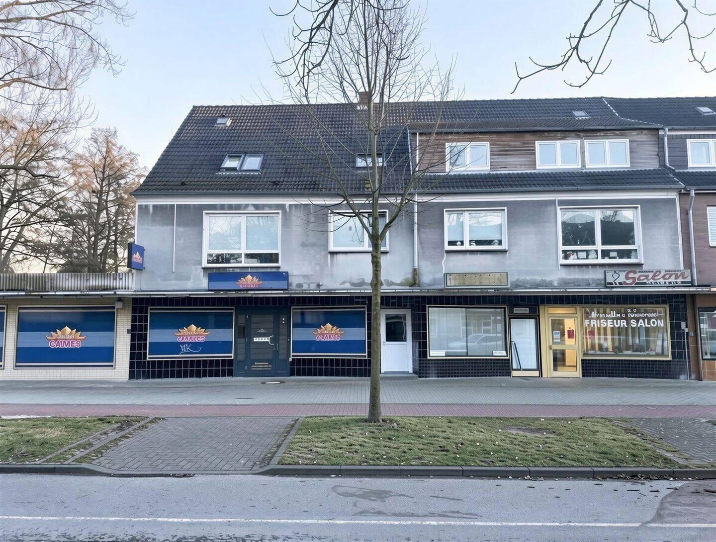Immobilie in Wilhelmshaven - Wohn- und Geschäftshaus mit Entwicklungspotenzial in gut frequentierter Lage - Fedderwardergroden - Bild 0