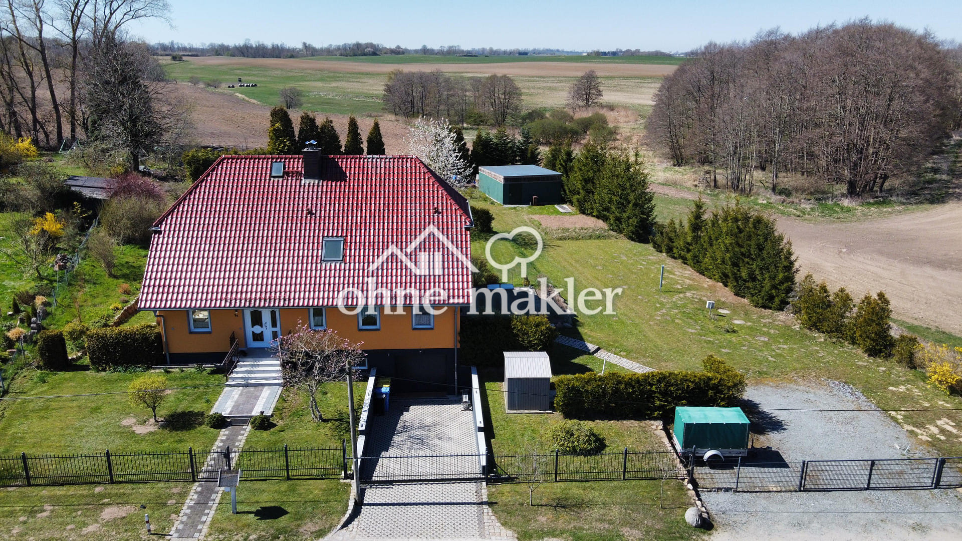 Immobilie in Garz/Rügen - großzügiges Einfamilienhaus mit Einliegerwohnung am Kniepower See - provisionsfrei auf Rügen - Bild 1