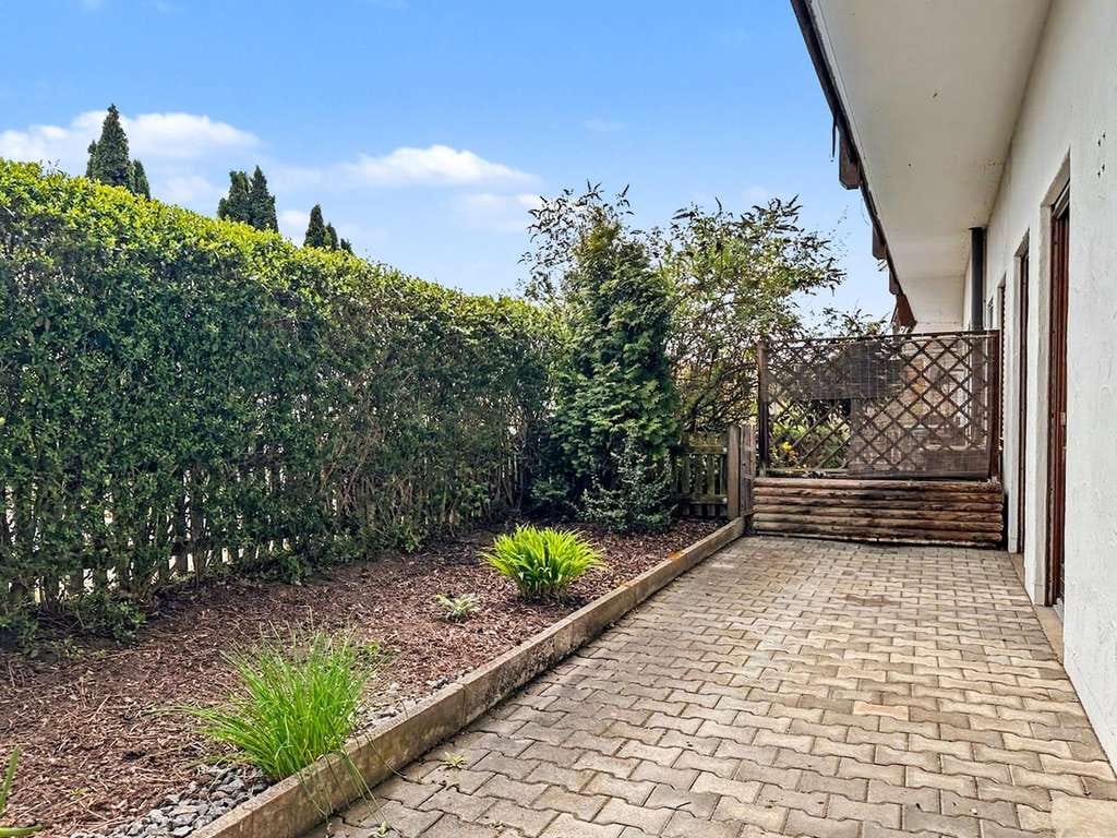 Immobilie in Marklkofen - Gepflegte Erdgeschosswohnung mit Terrasse in erhöhter Lage von Marklkofen-Warth - Bild 4