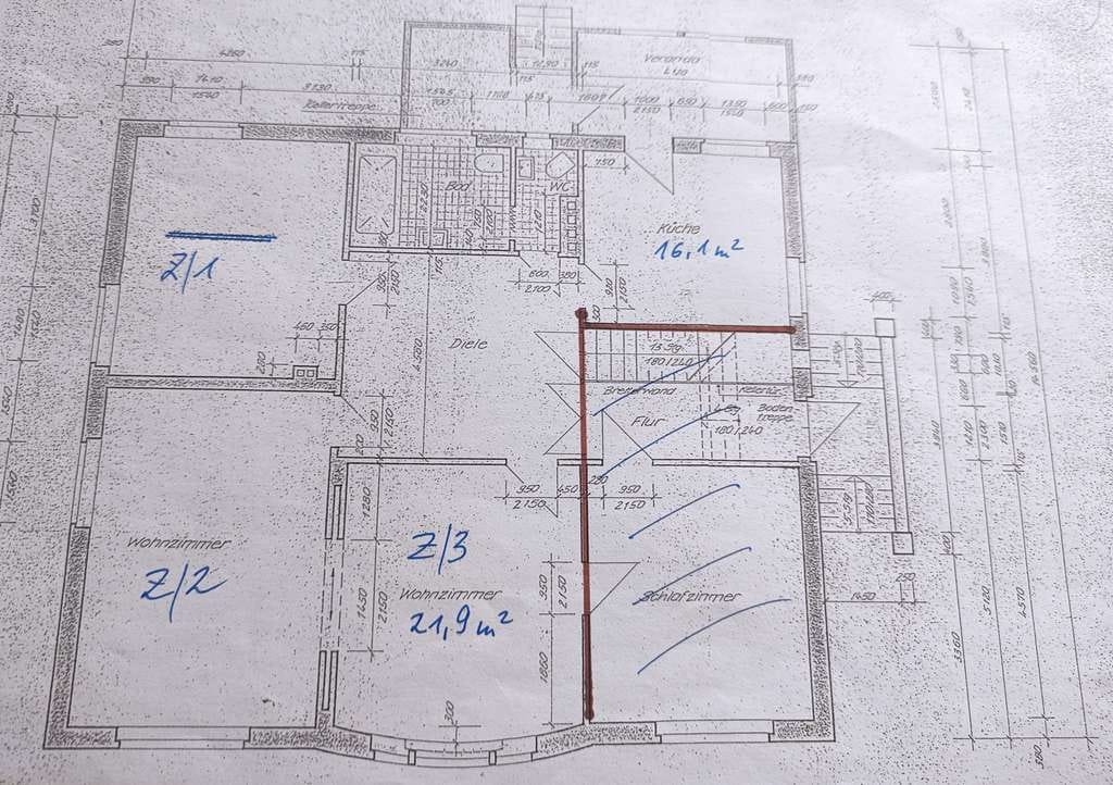 Immobilie in Karstädt - Kaufen statt Mieten: 4-Zimmer-Wohnung in Karstädt mit großer Grünfläche, provisionsfrei! - Bild 1