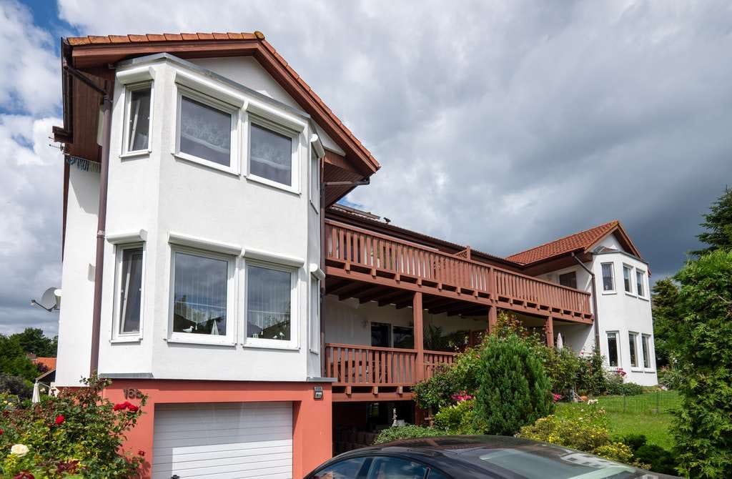 Immobilie in Stolpe auf Usedom - Listenpreis 792.000 € - Modernes Doppelhaus in Karnin am Stettiner Haff - Bild 1