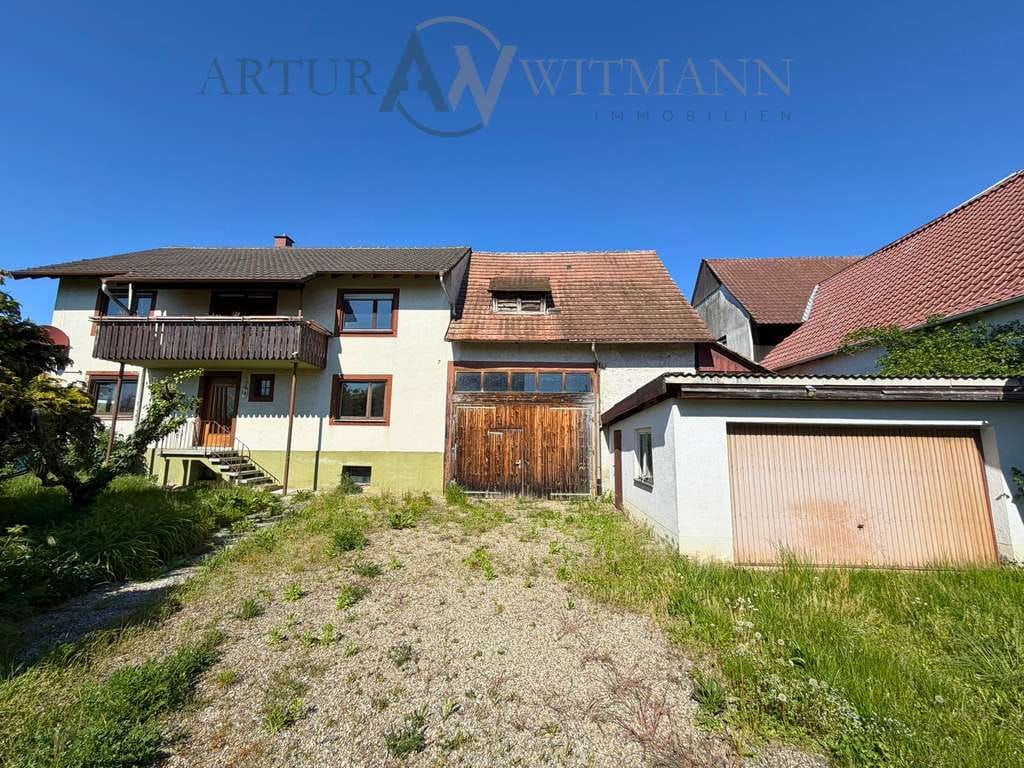 Immobilie in Meißenheim - Meißenheim : Großes Wohnhaus mit 818 m² Grundstück und viel Nutzflächen - Bild 0