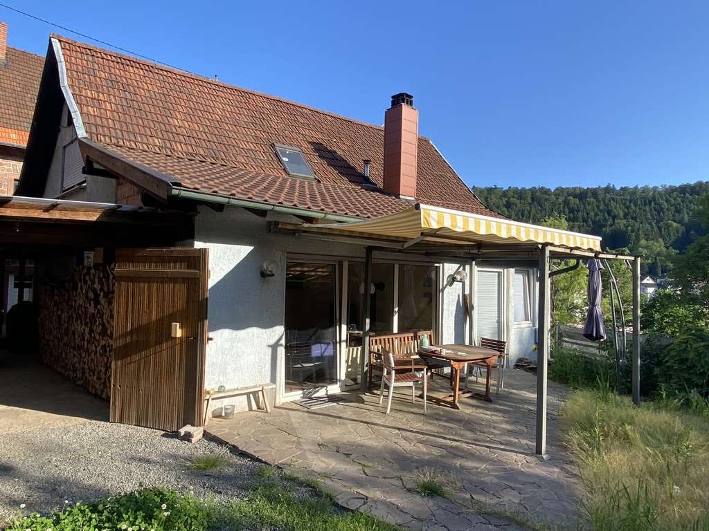 Immobilie in Elmstein - EFH+ELW mit gr. Garten & Nebengebäude - Bild 3