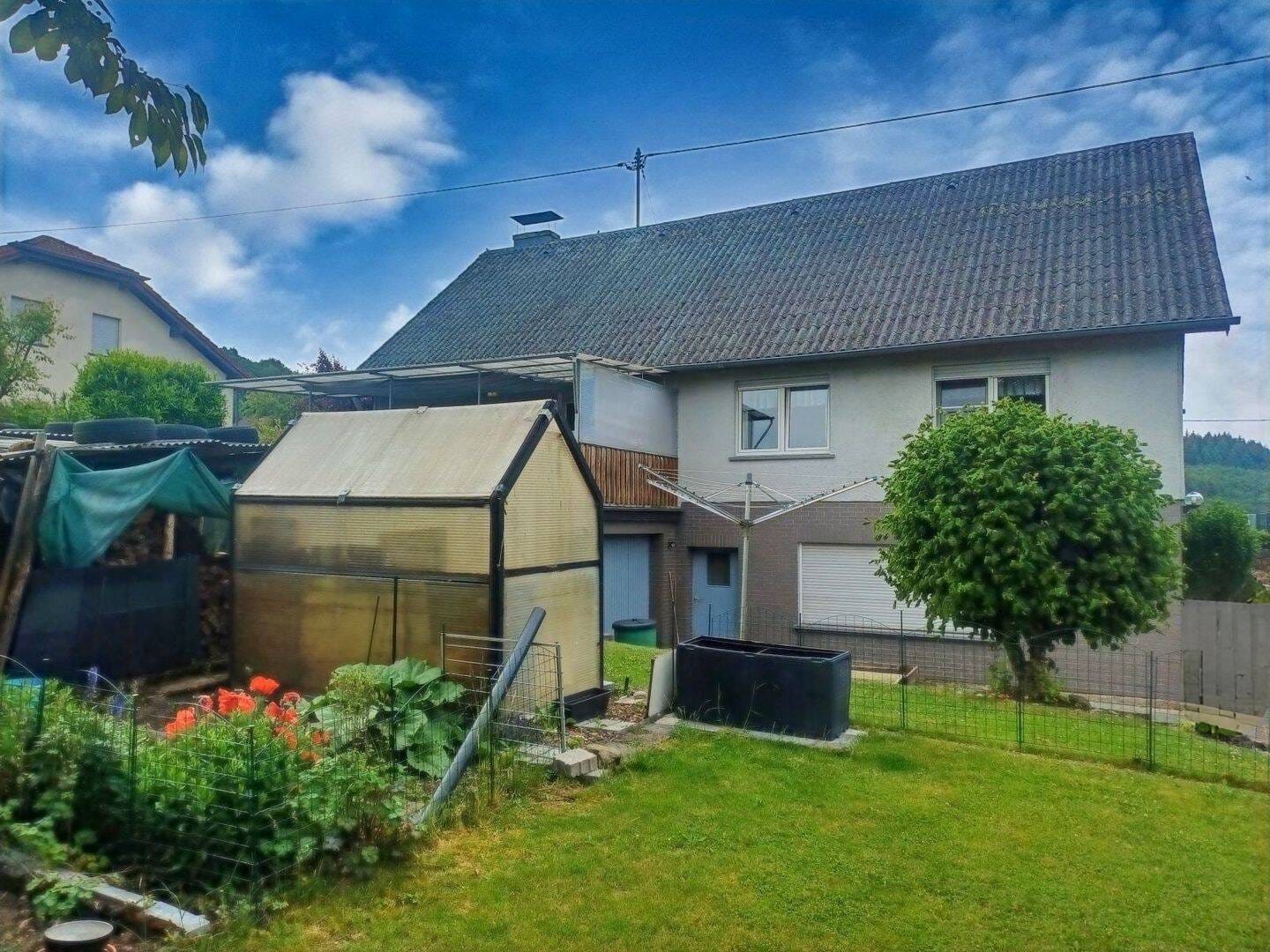 Immobilie in Biesdorf - Freistehendes Wohnhaus mit Garage in Ortsrandlage - Bild 3