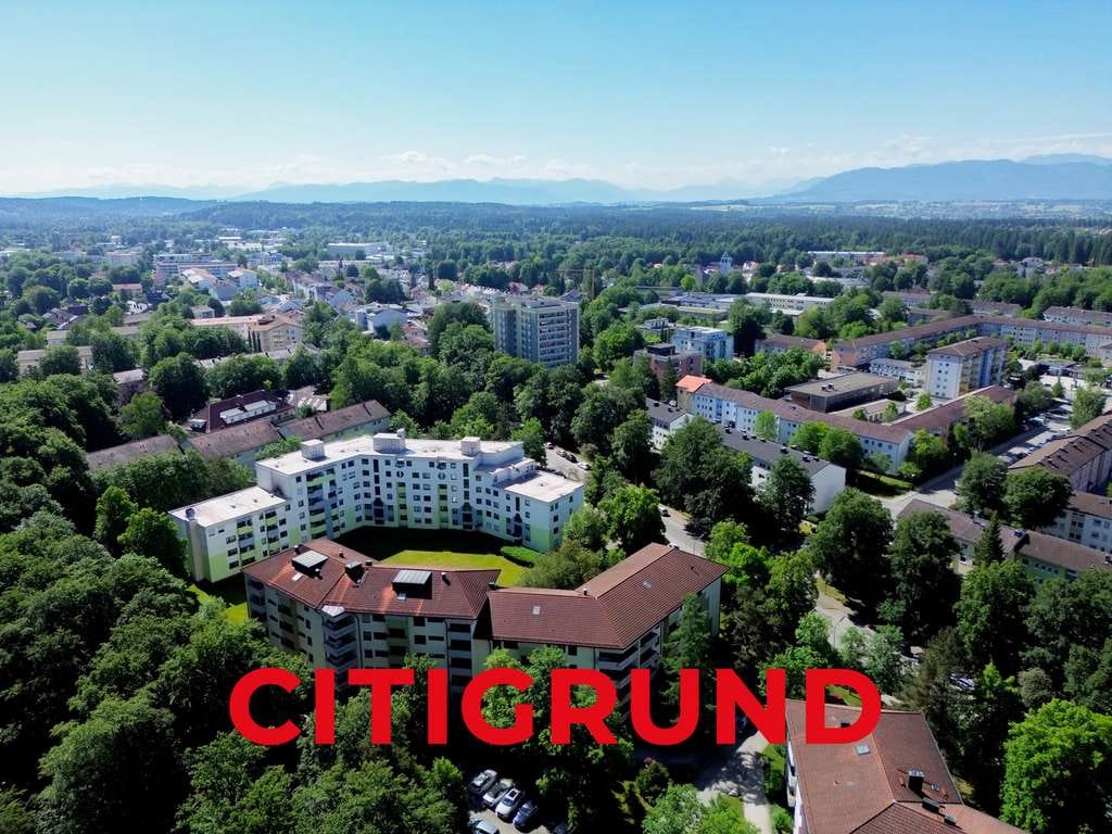 Immobilie in Geretsried - Geretsried - Sonnig. Gemütlich. Familiengerecht. - Durch Neugestaltung zur Wohlfühl-Wohnung! - Bild 0