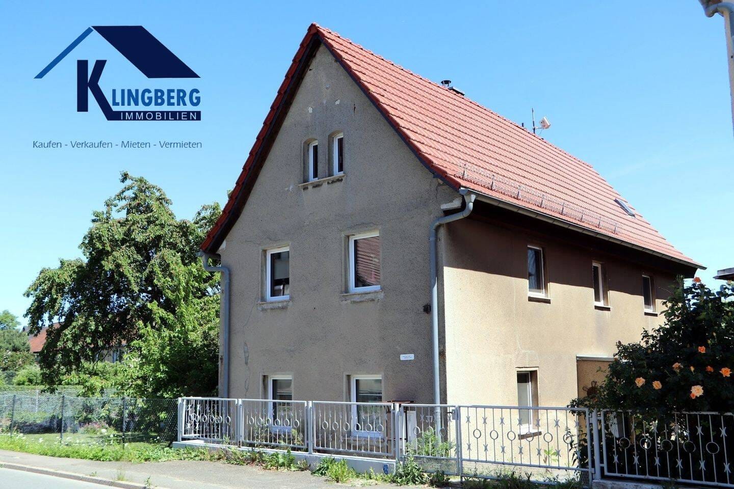 Immobilie in Zeitz - Überschaubares, bezahlbares EFH mit Garage und vielen Extras zu verkaufen! 360° Tour ansehen! - Bild 1
