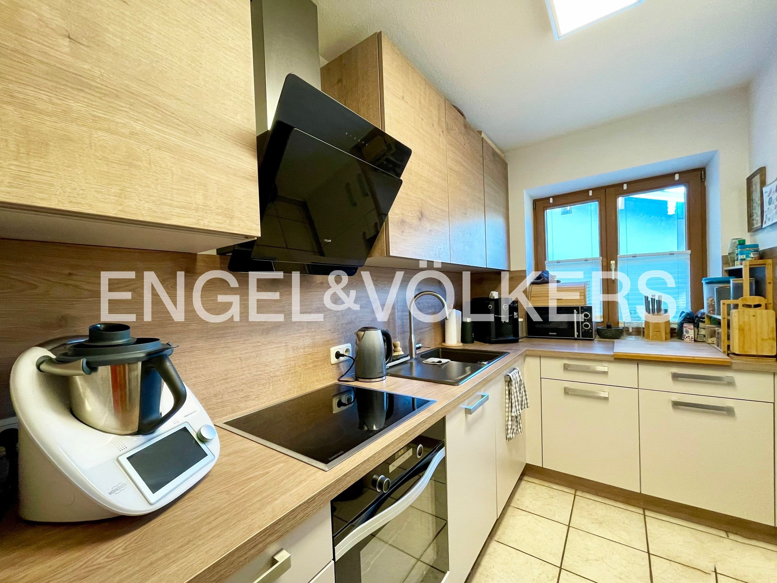 Immobilie in Bischofswiesen - Gut gelegene 3-Zimmer-Wohnung mit Terrasse in Bischofswiesen - Bild 2