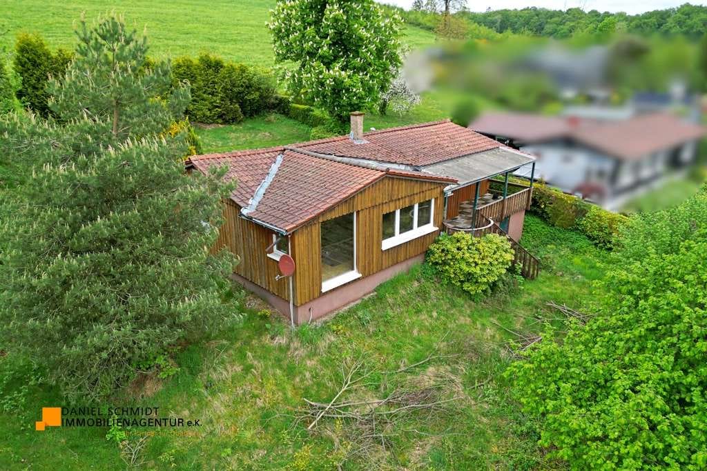 Immobilie in Marienheide - Ferienhausprojekt in außergewöhnlicher Lage an der Lingesetalsperre - Bild 4