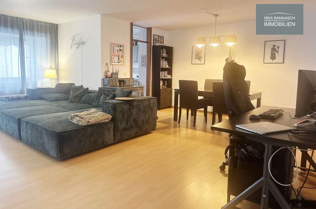 Immobilie in Tamm - Wohnen mit Wohlfühlfaktor - 2,5 Zimmer Wohnung mit Balkon in Tamm-Hohenstange - Bild 0