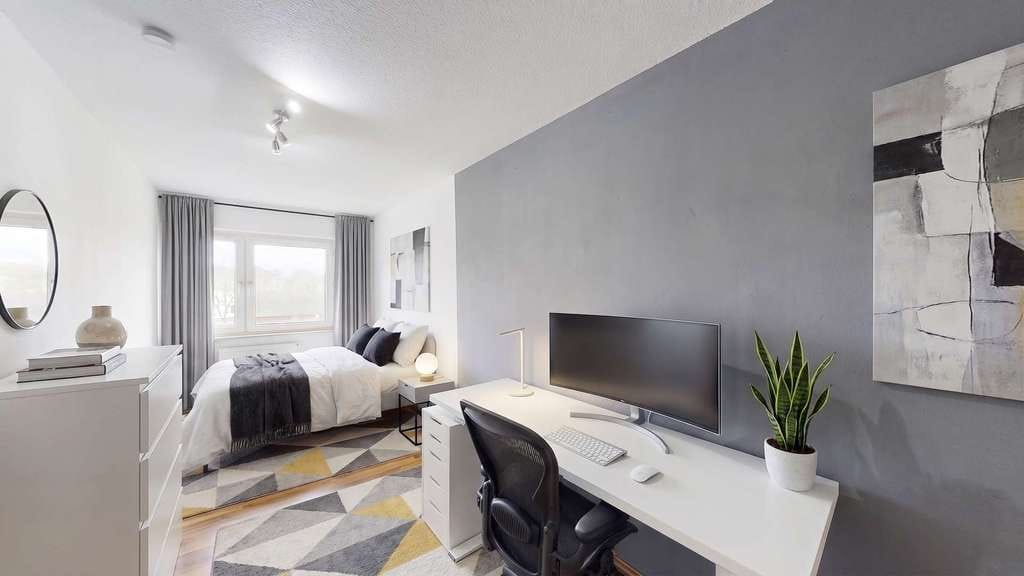 Immobilie in Hafenlohr - Barrierefreie Erdgeschosswohnung mit Sonnenbalkon und Stellplatz - Bild 4