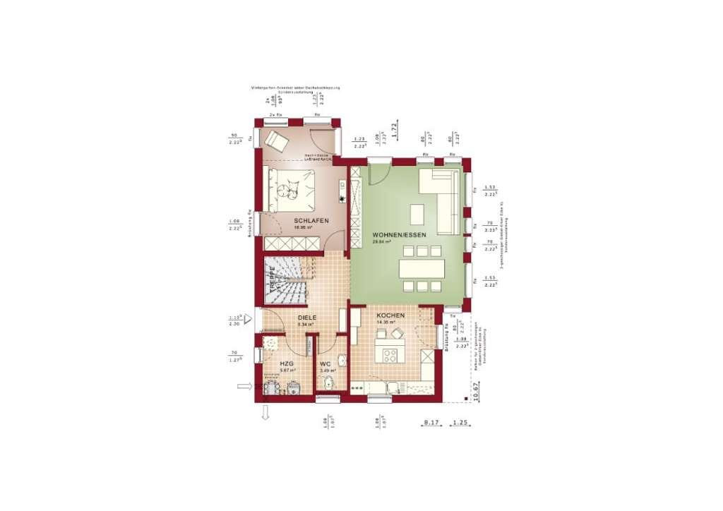 Immobilie in Oberwesel - Kleiner wohnen, größer leben- moderner Neubau,Grundstück inkl.von Bien Zenker - Bild 2