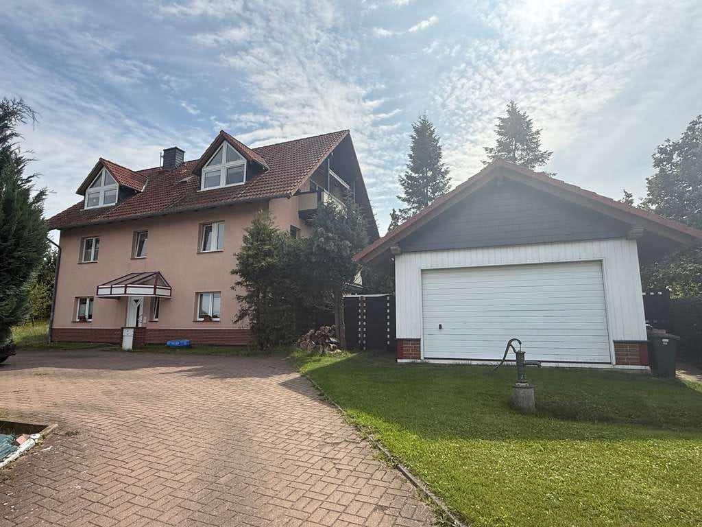 Immobilie in Wernigerode - gepflegtes Mehrfamilienhaus - gut vermietet - zwischen Wernigerode und Halberstadt - Bild 1
